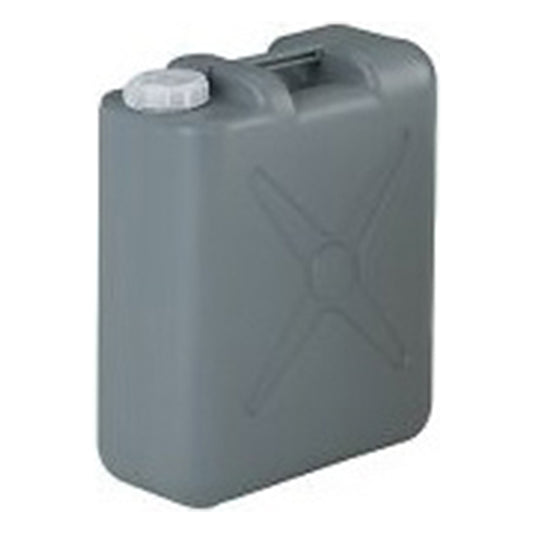 搬送容器（キャップ・中栓付き）　グレー　20L　H-3 1個