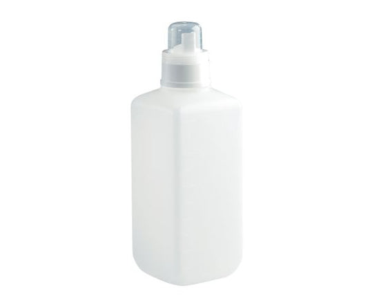 Square bottle 1L M 1 piece