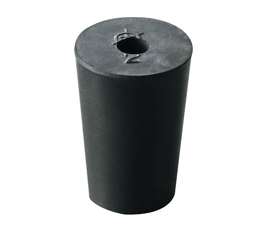 Perforated rubber stopper (Viton R stopper) No. 2 Φ5mm 1 piece