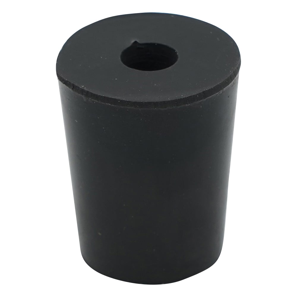 Perforated rubber stopper (Viton R stopper) No. 1 Φ5mm 1 piece