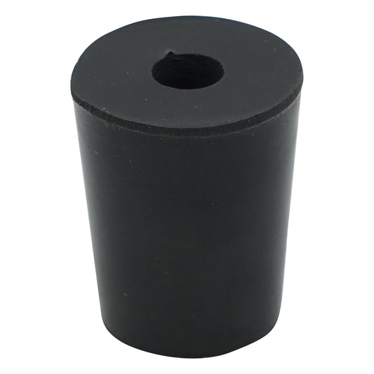 Perforated rubber stopper (Viton R stopper) No. 1 Φ5mm 1 piece