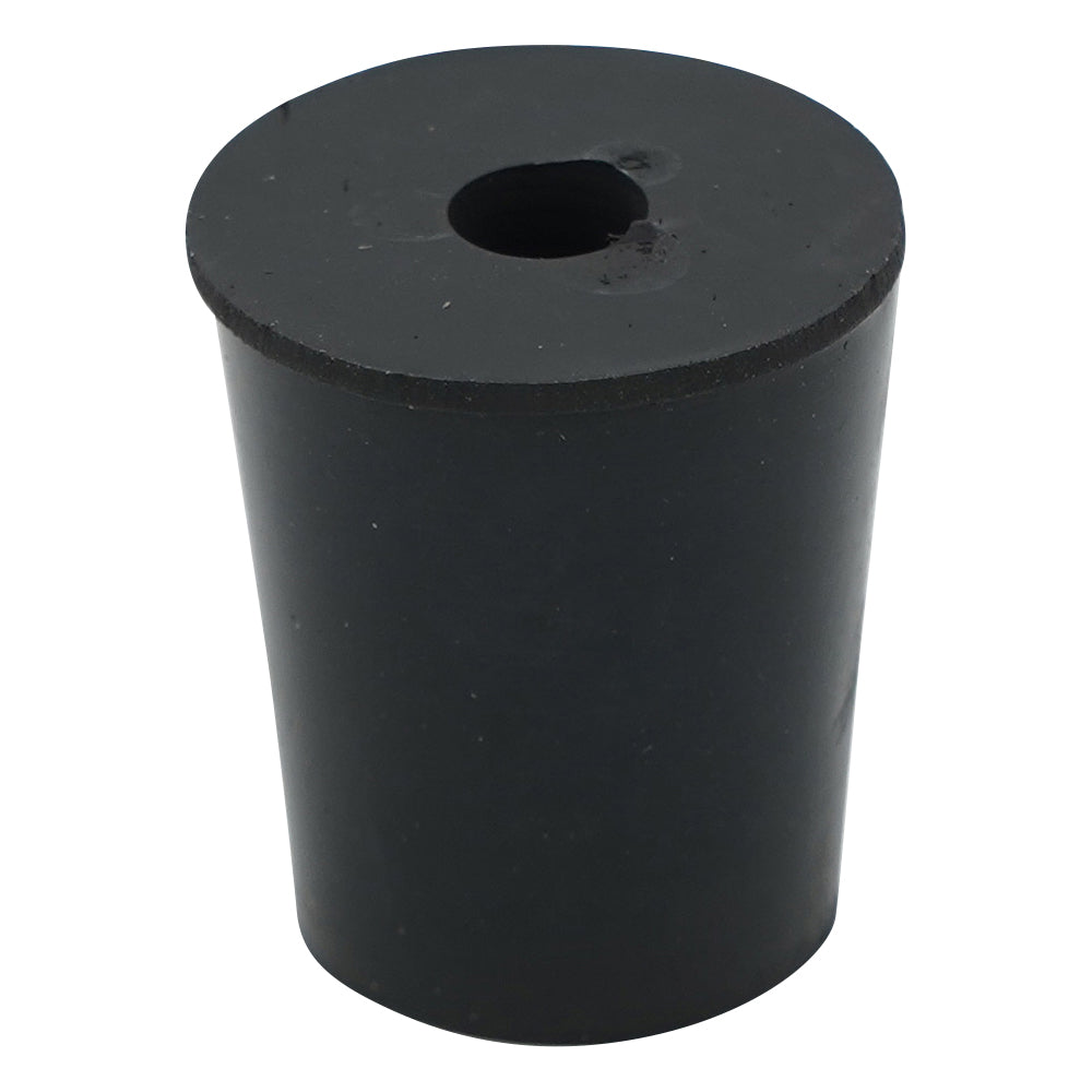 Perforated rubber stopper (Viton R stopper) No. 2 Φ5mm 1 piece