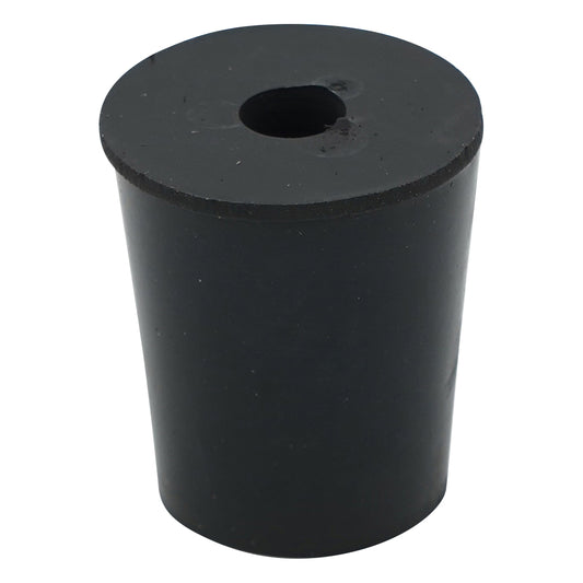 Perforated rubber stopper (Viton R stopper) No. 2 Φ5mm 1 piece