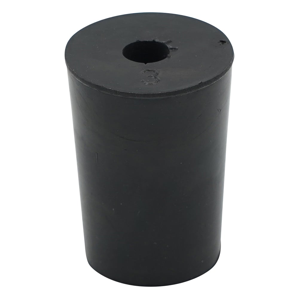 Perforated rubber stopper (Viton R stopper) No. 3 Φ5mm 1 piece