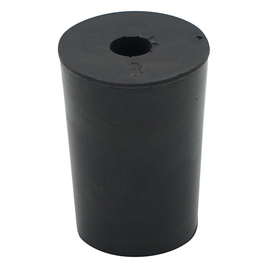Perforated rubber stopper (Viton R stopper) No. 3 Φ5mm 1 piece