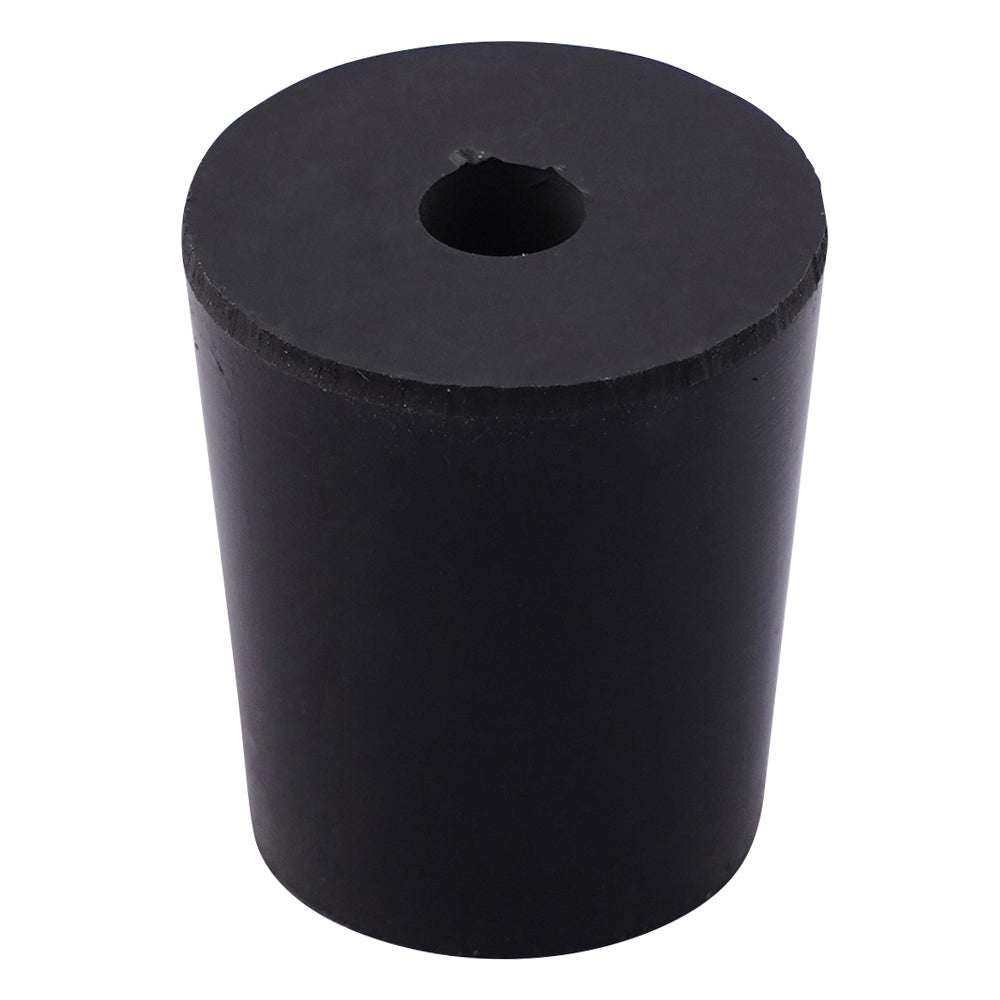 Perforated rubber stopper (Viton R stopper) No. 4 Φ5mm 1 piece