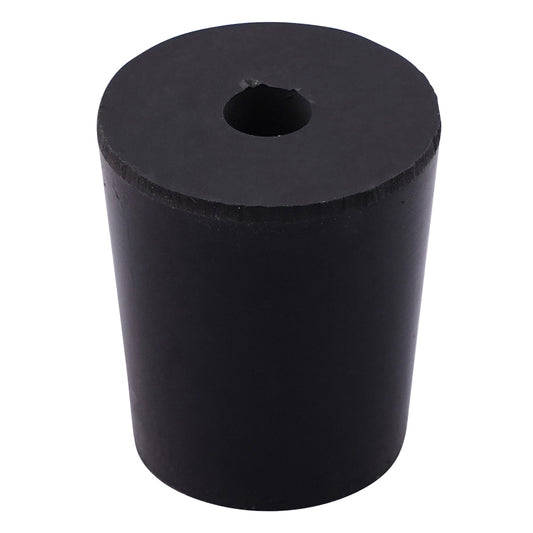 Perforated rubber stopper (Viton R stopper) No. 4 Φ5mm 1 piece