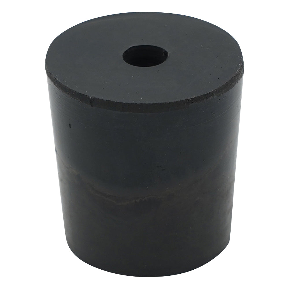 Perforated rubber stopper (Viton R stopper) No. 5 Φ5mm 1 piece