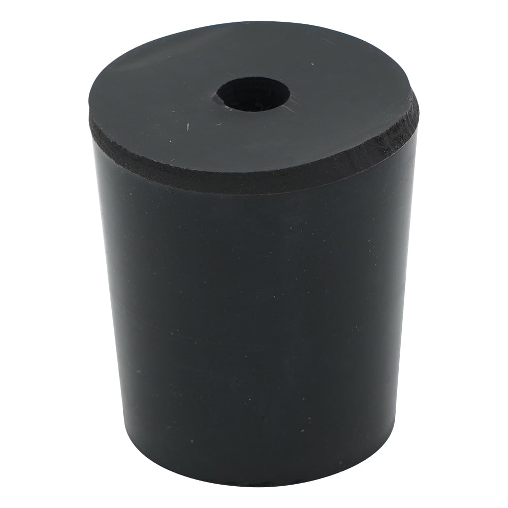 Perforated rubber stopper (Viton R stopper) No. 6 Φ5mm 1 piece