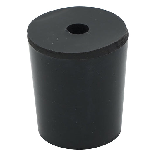 Perforated rubber stopper (Viton R stopper) No. 6 Φ5mm 1 piece