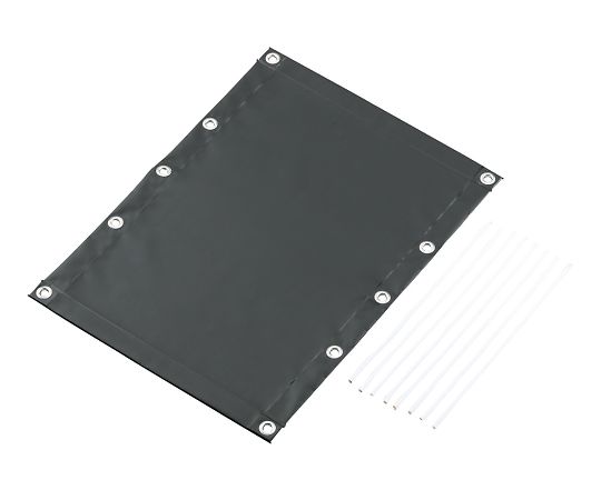 台車用転落防止シート　ターポリン(黒)　　BS-370 1個