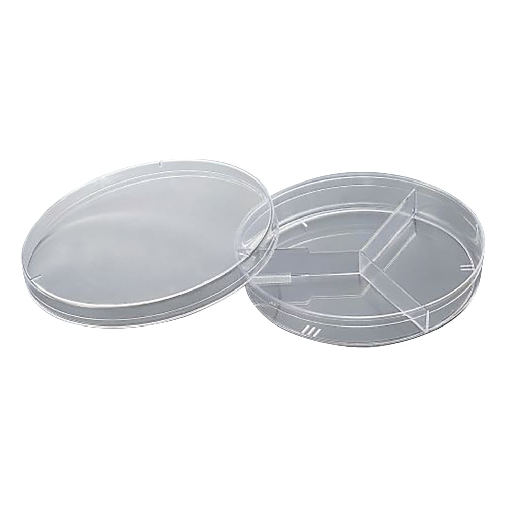 分割シャーレ　3分割　500枚入　25384-306 1箱(20枚×25袋入)