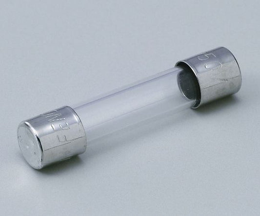 Glass tube fuse φ6.35×30mm 2 pieces TF-2006H 1 bag (2 pieces)
