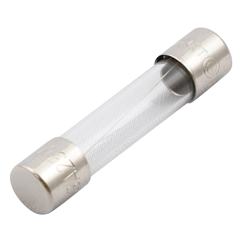 Glass tube fuse φ6.35×30mm 2 pieces TF-2030H 1 bag (2 pieces)