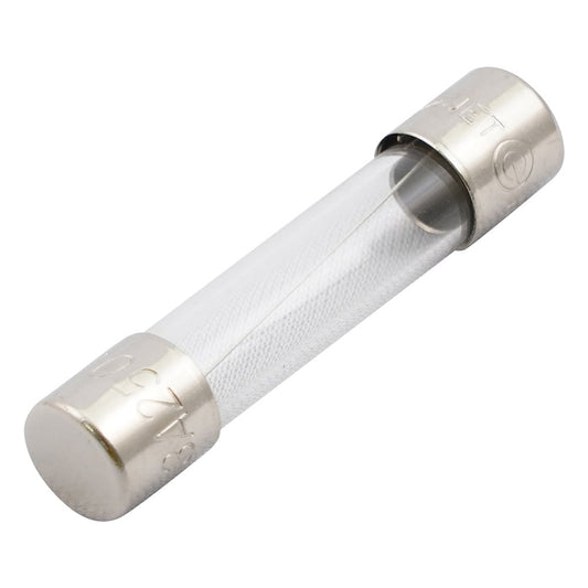 Glass tube fuse φ6.35×30mm 2 pieces TF-2030H 1 bag (2 pieces)