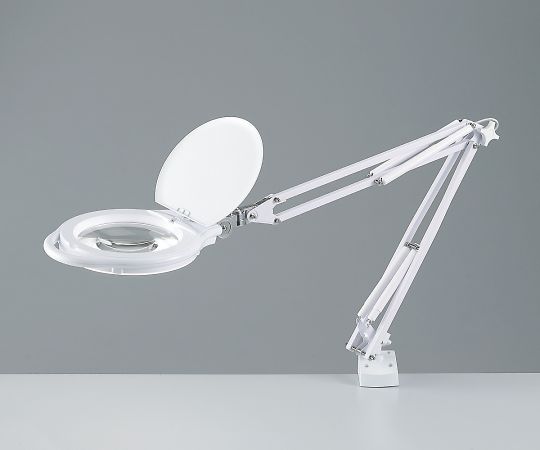 LEDアーム式ワイド照明拡大鏡（1.75×）　AML7V 1個