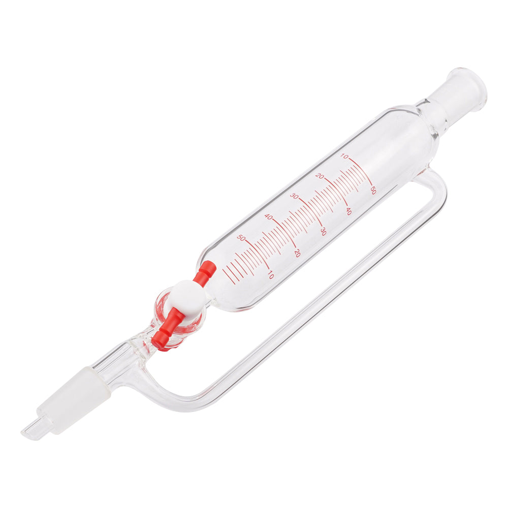 원통 분액 로트(평형형・PTFE콕) 60mL 1개