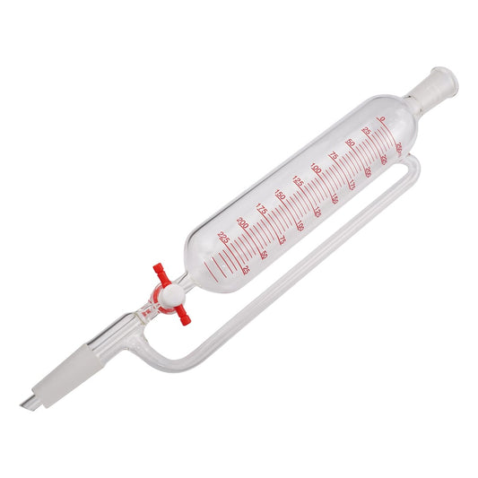 円筒分液ロート（平衡型・PTFEコック）　250mL 1個