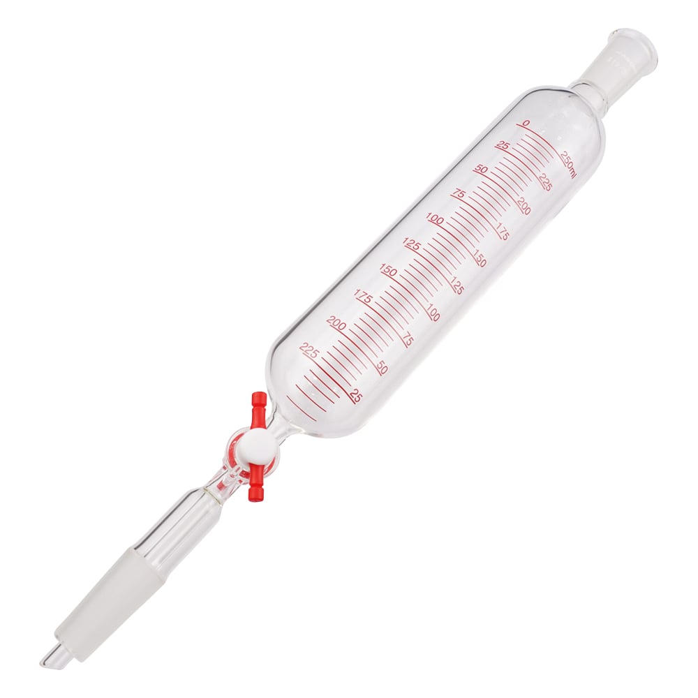 원통 분액 로트(PTFE 수탉) 250mL 1개