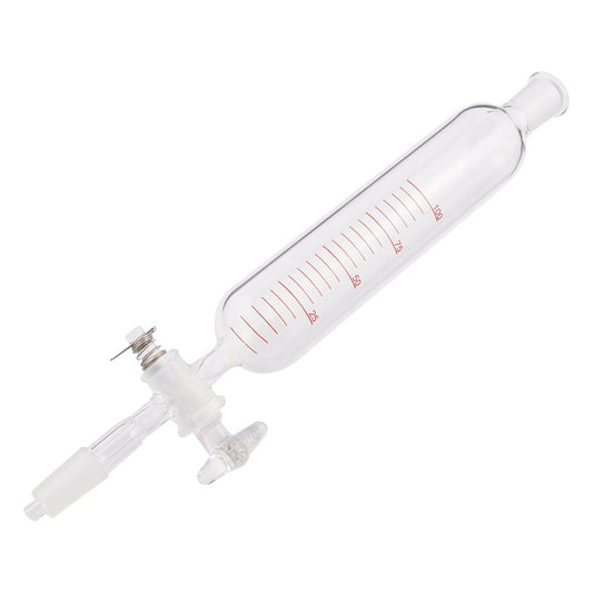 Cylindrical separatory funnel (glass cock) 125mL x 1