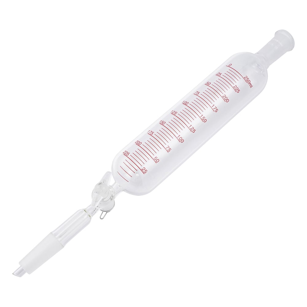 Cylindrical separatory funnel (glass cock) 250mL x 1