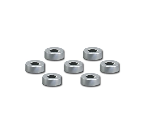 헤드 스페이스 바이알용 구멍붙이 알루미늄 캡 100개입 SAC 1봉(100개입)