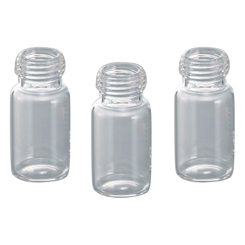Screw-cap headspace vial, 10mL, 100 pieces, SHSV10R, 1 bag (100 pieces)