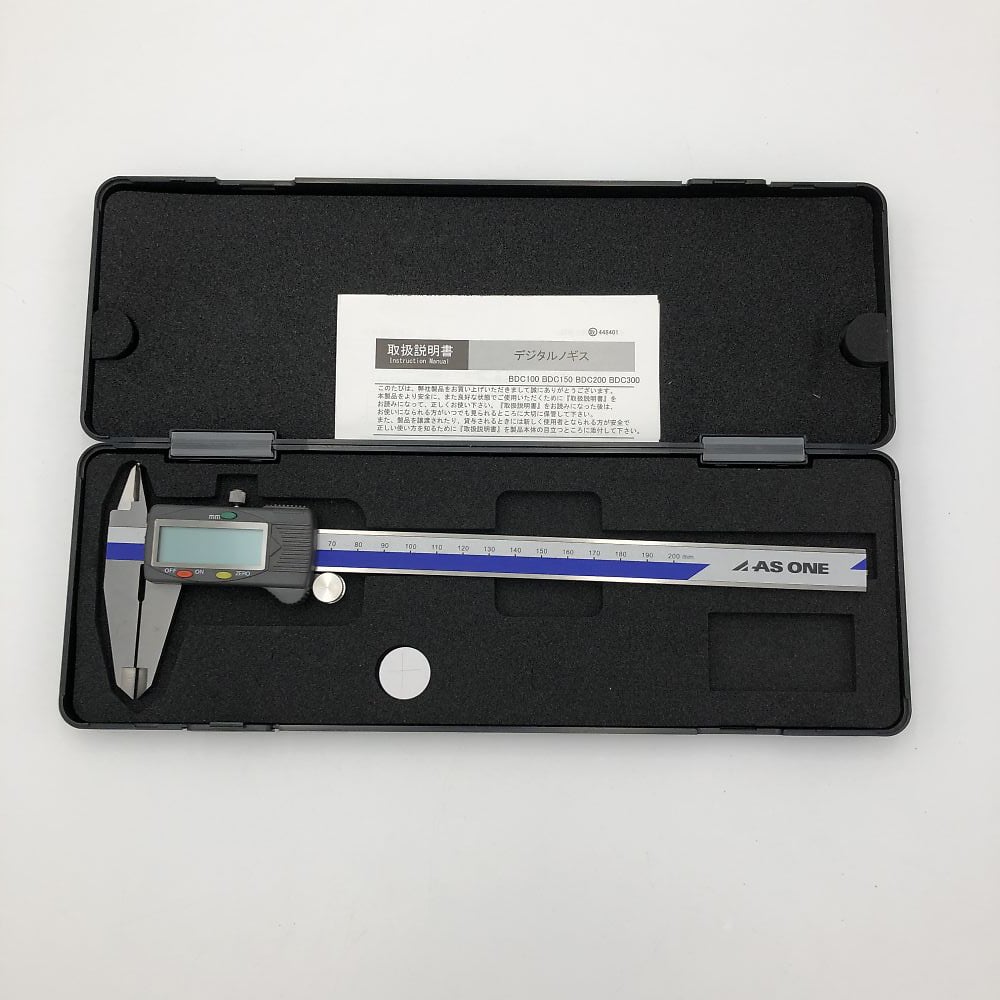 Digital caliper (measuring range 200mm) BDC200 1 piece