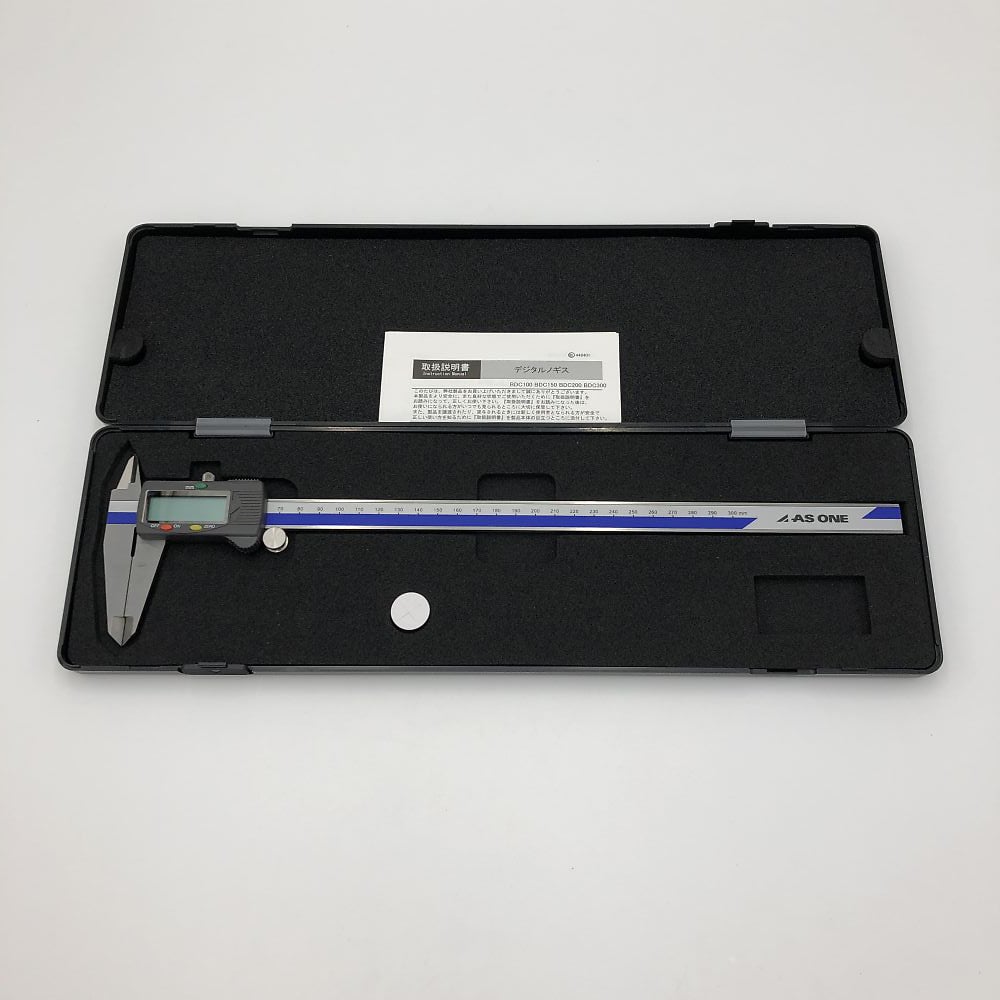 デジタルノギス（測定範囲300mm）　BDC300 1個