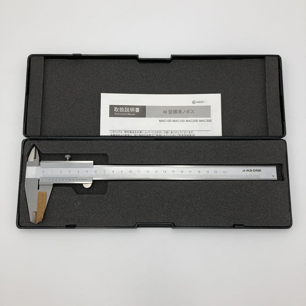 M-type standard caliper (measuring range 200mm) MAC200 1 piece