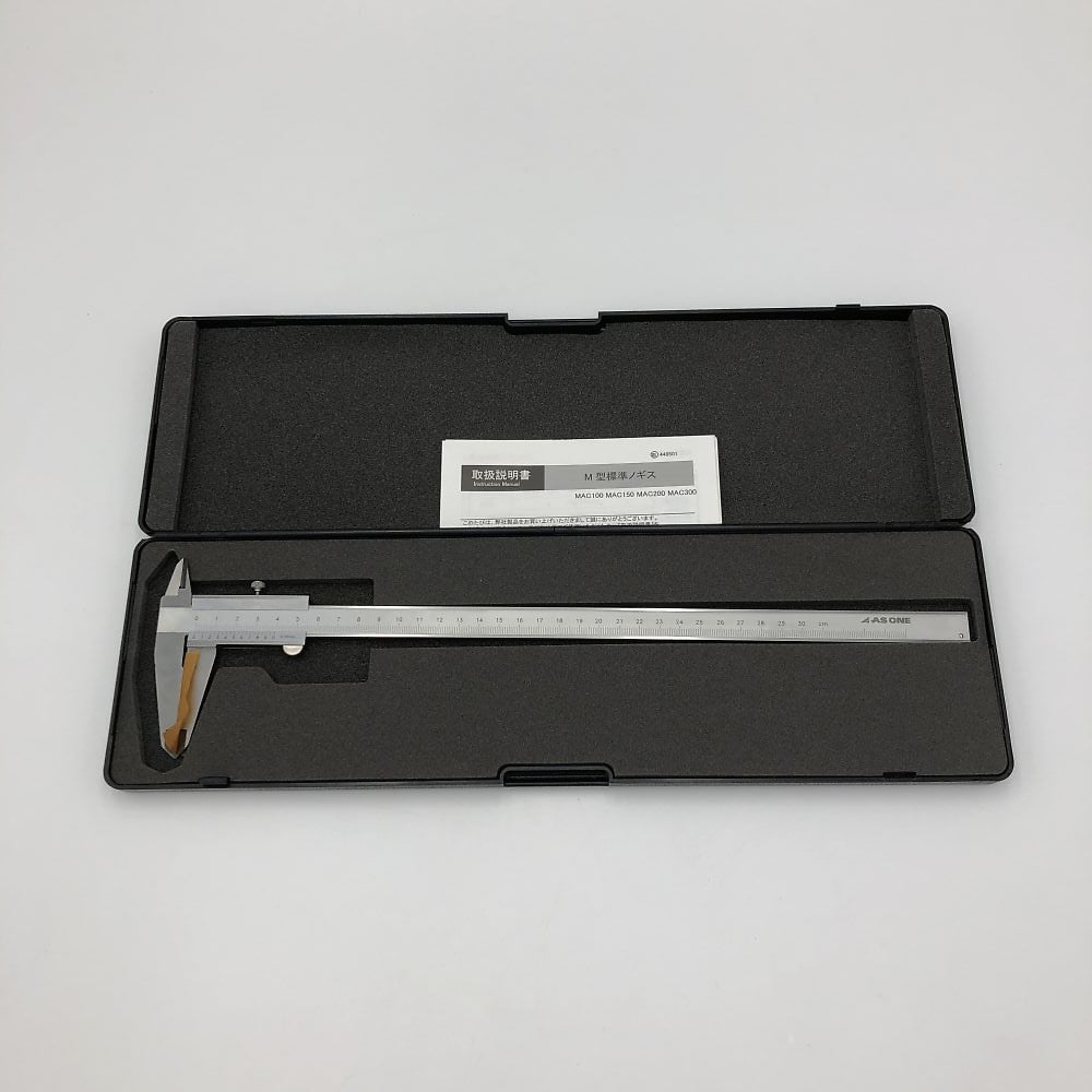 M型標準ノギス（測定範囲300mm）　MAC300 1個