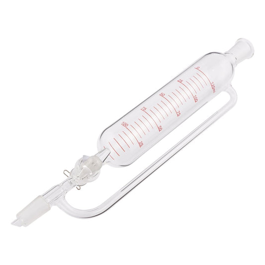 円筒分液ロート（平衡型・ガラスコック）　125mL 1個