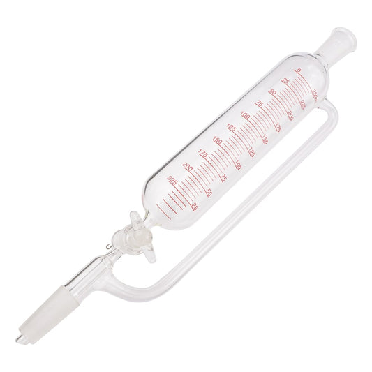 円筒分液ロート（平衡型・ガラスコック）　250mL 1個