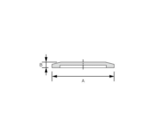 Blanking flange KF40 type BLF40 1 piece