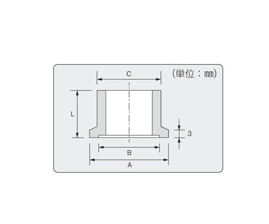 Short flange KF25 type SF25 1 piece