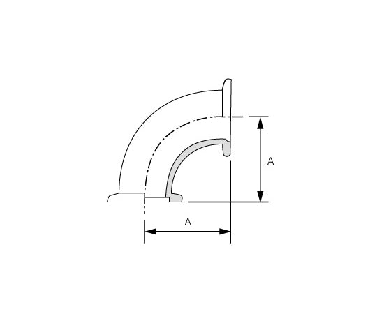 Elbow ELB10 1pc