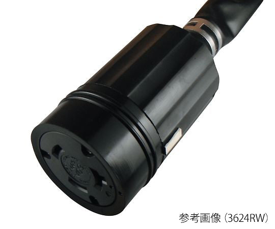 Hook-type cord connector body (60A/100A) 4664RW 1 pc