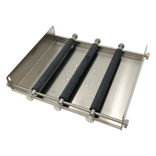 Shaking incubator holder with adjustment bar (for flasks) ABP-12 1 pc