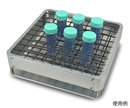 シェイキングインキュベーター用　バネ式ホルダー（50mL遠沈管用）　UP-260 1個