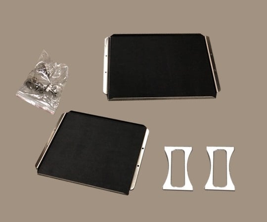 シェイキングインキュベーター用　2段プラットホルダー（シャーレ用）　DDP-4A 1個