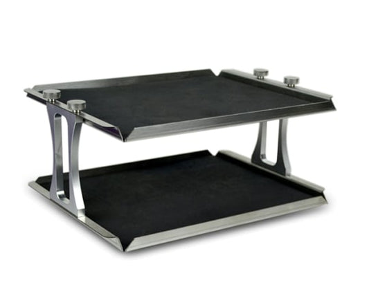 1 x Shaking Incubator 2-Tier Platform Holder (for Petri Dishes) DDP-4A