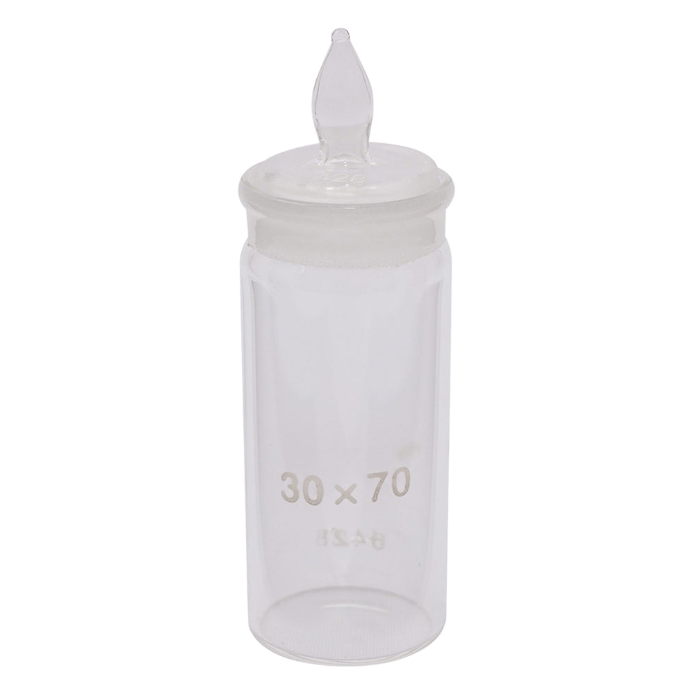 Weighing bottle, cylindrical type WB3070 1 piece