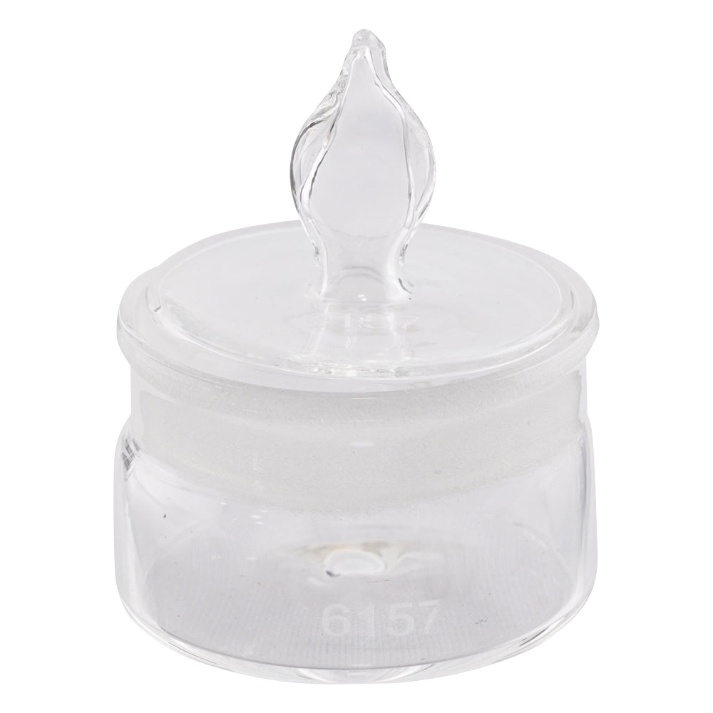 Weighing bottle, flat type WB4025, 1 piece