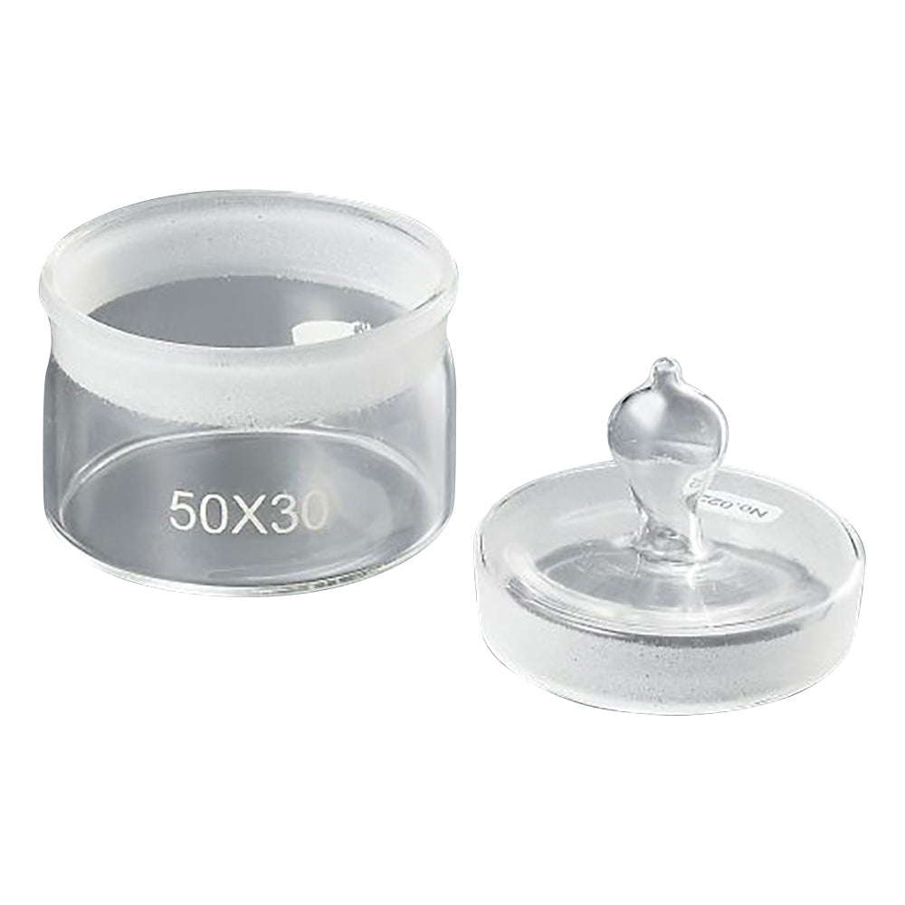 Weighing bottle, flat type WB5030 1 piece