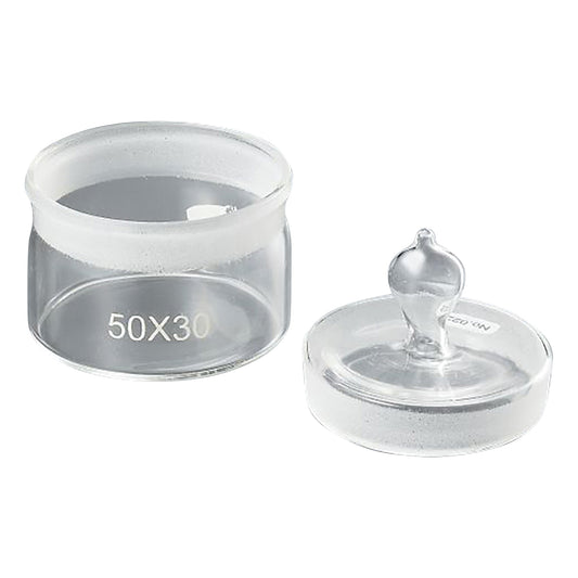 Weighing bottle, flat type WB5030 1 piece