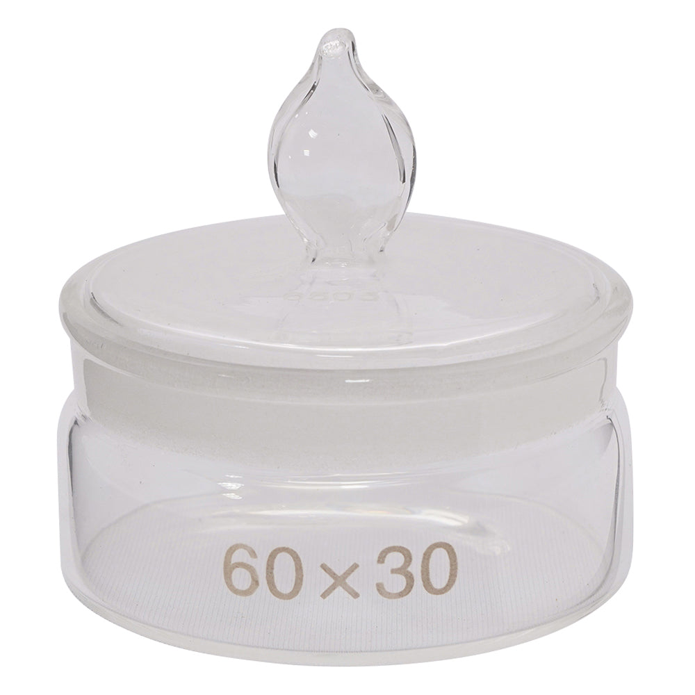 Weighing bottle, flat type WB6030 1 piece