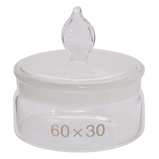 Weighing bottle, flat type WB6030 1 piece