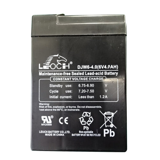 Internal battery pack (for BPS series) DJW6-4.0 1 piece