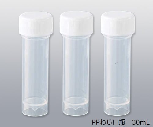 PP screw cap bottle 30mL 400 pieces SC30 1 box (400 pieces)
