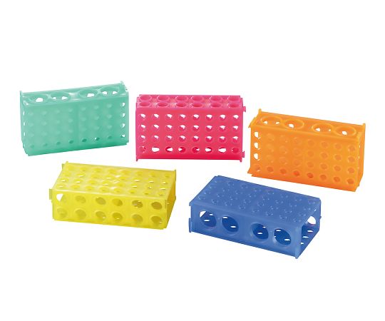 4way tube rack 5 pieces MTR5 1 bag (5 pieces)